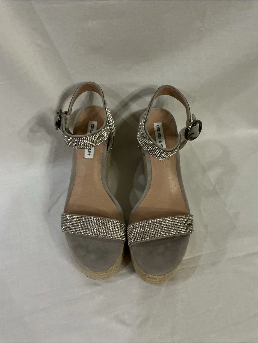 Chelsea & Violet taupe ish